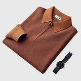 Libuše - Elegantna muška mikina sa rajsferšlusom