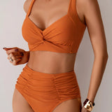 Adriana™ | Komplet bikinija sa visokim strukom za leto