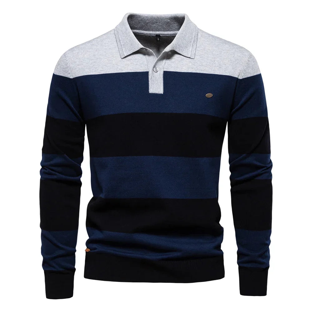 AB™ | Pamučna Polo Majica za Muškarce