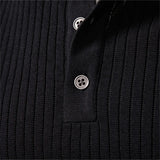 AB™ | Casual zimski polo majica sa dugmadi
