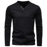 AB™ | Henley Majica sa Dugim Rukavima