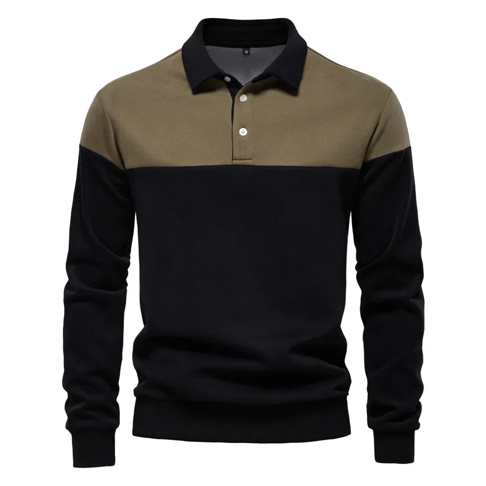 AB™ | Premium i Casual Poloshirt sa Dugim Rukavima