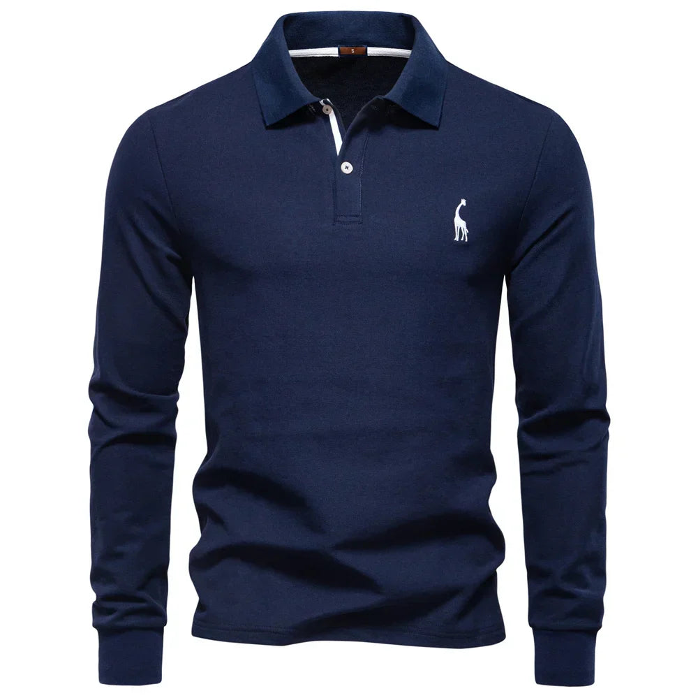 AB™ | Casual Jesenja Poloshirt