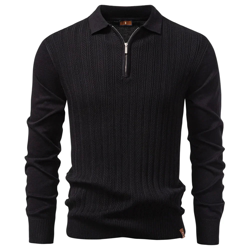 AB™ | Slim-Fit & Casual Polo sa Ritsom