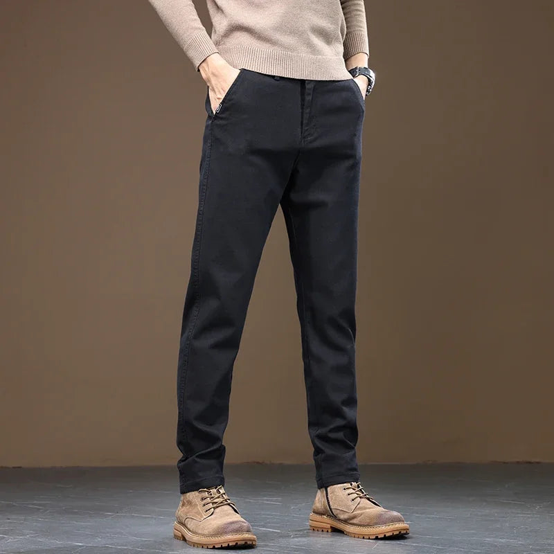Keld | Prirodne Ravne Pantalone
