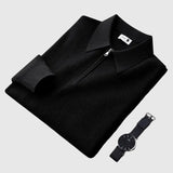 Libuše - Elegantna muška mikina sa rajsferšlusom