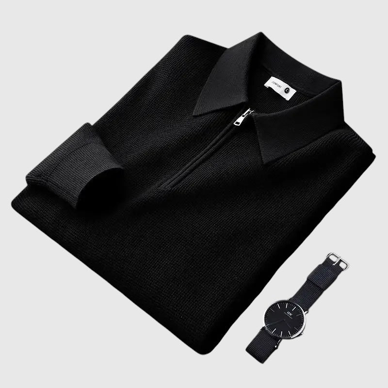 Libuše - Elegantna muška mikina sa rajsferšlusom