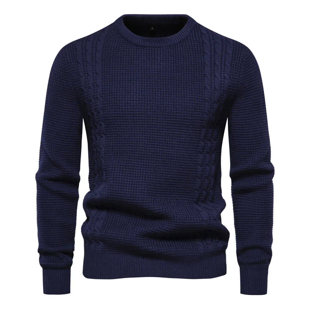 AB™ | Pletena Casual Topla Muška Džemper