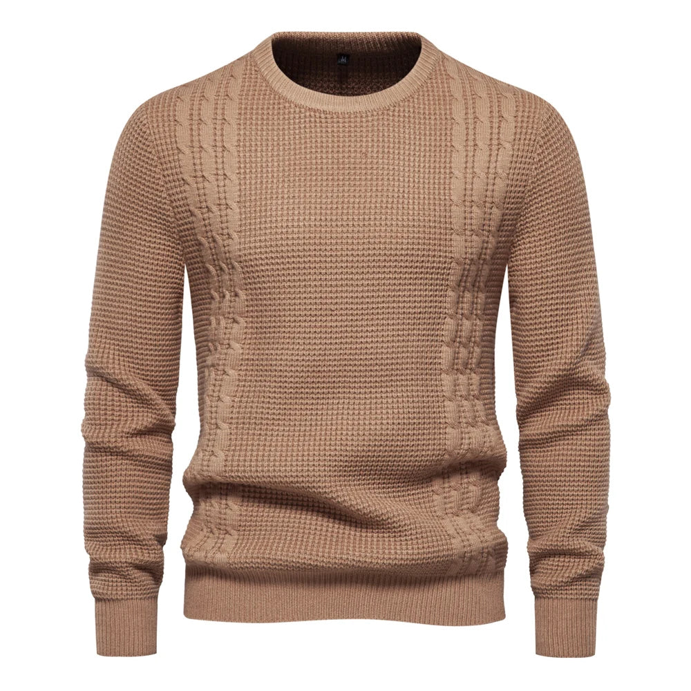AB™ | Pletena Casual Topla Muška Džemper
