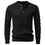 AB™ | Casual zimski polo majica sa dugmadi