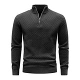 Jongman™ | Džemper od vafel tkanine za muškarce
