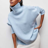 Mylène | Oversize Pulover sa Rolovanim Ovratom od Pamuka