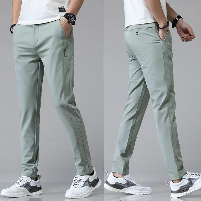 Riccardo | SLIMFIT PANTALONE ZA LETO I SPORT