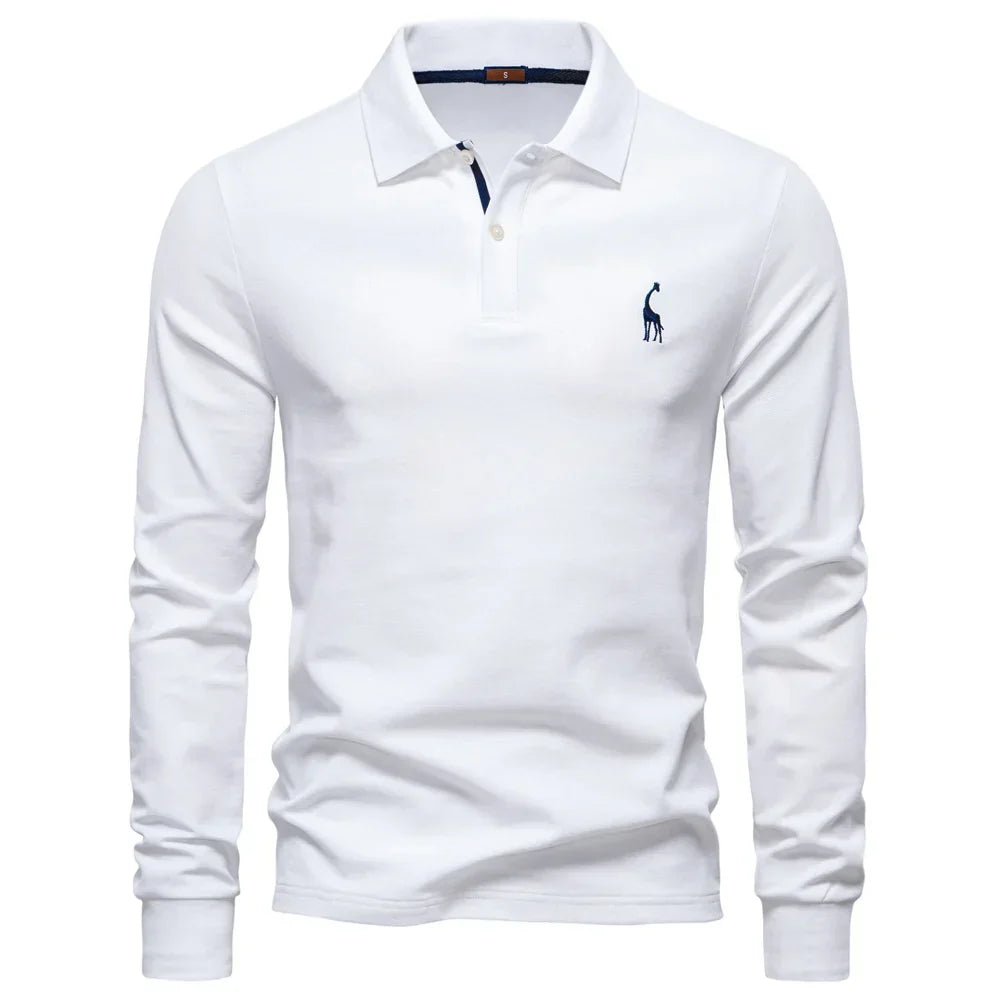 AB™ | Casual Jesenja Poloshirt