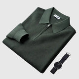 Libuše - Elegantna muška mikina sa rajsferšlusom