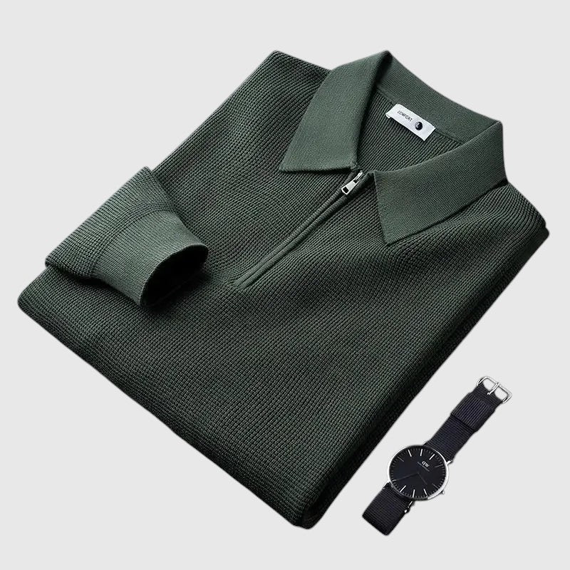 Libuše - Elegantna muška mikina sa rajsferšlusom