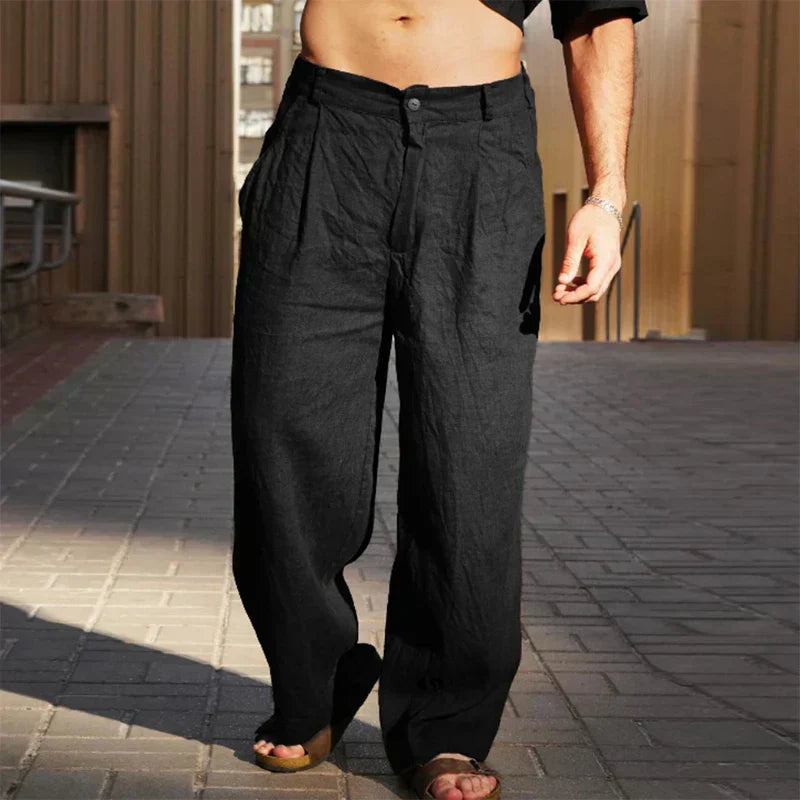 Dario | LAIAD LINASED PANTALONE