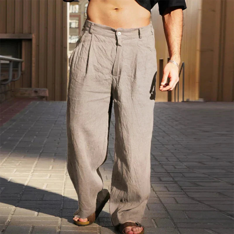 Dario | LAIAD LINASED PANTALONE