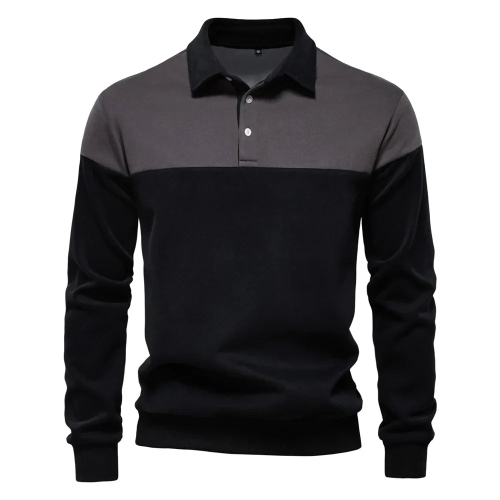 AB™ | Premium i Casual Poloshirt sa Dugim Rukavima