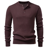 AB™ | Casual zimski polo majica sa dugmadi