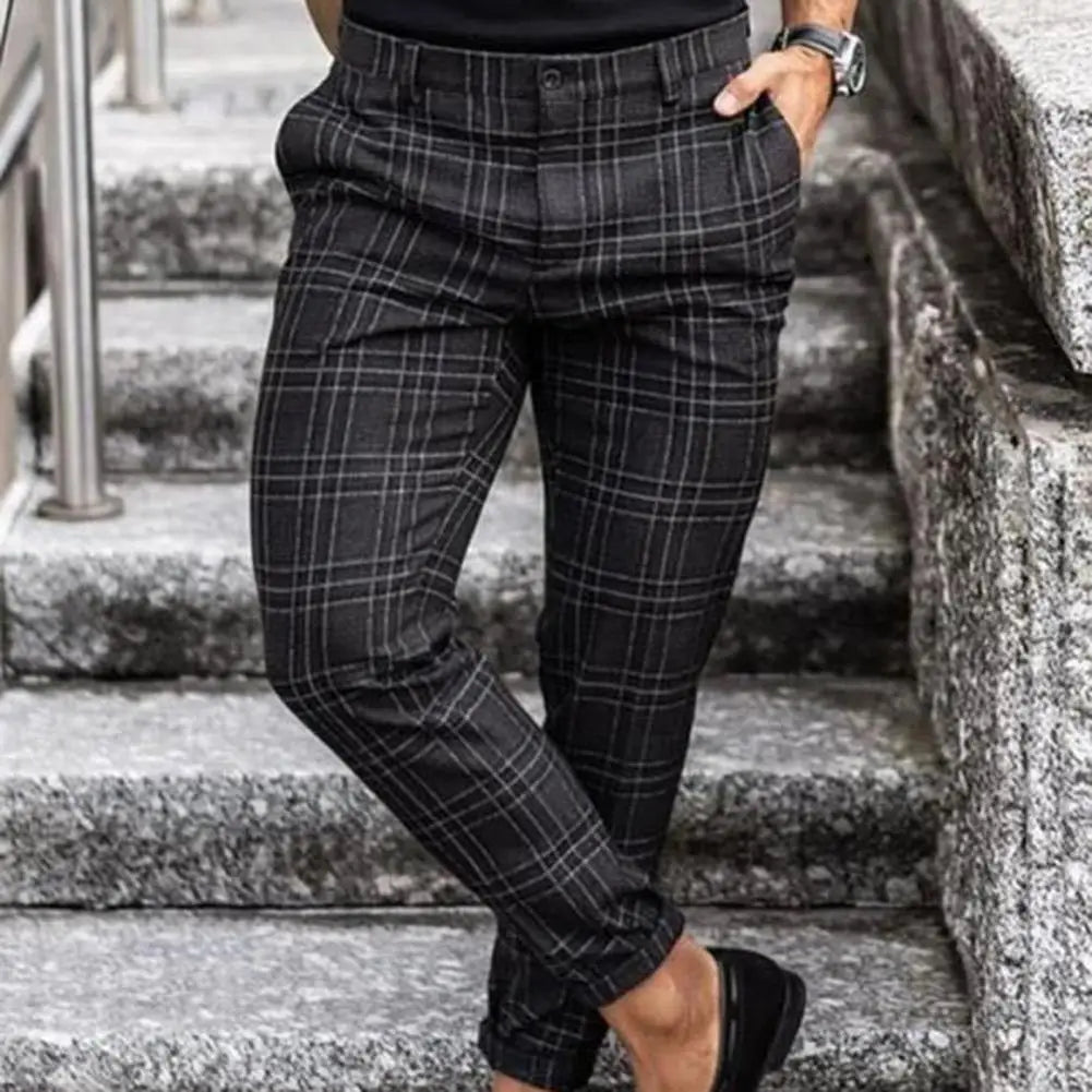 Ståle | Muške Løse Karirane Pantalone