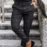 Ståle | Muške Løse Karirane Pantalone