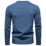 AB™ | Henley Majica sa Dugim Rukavima