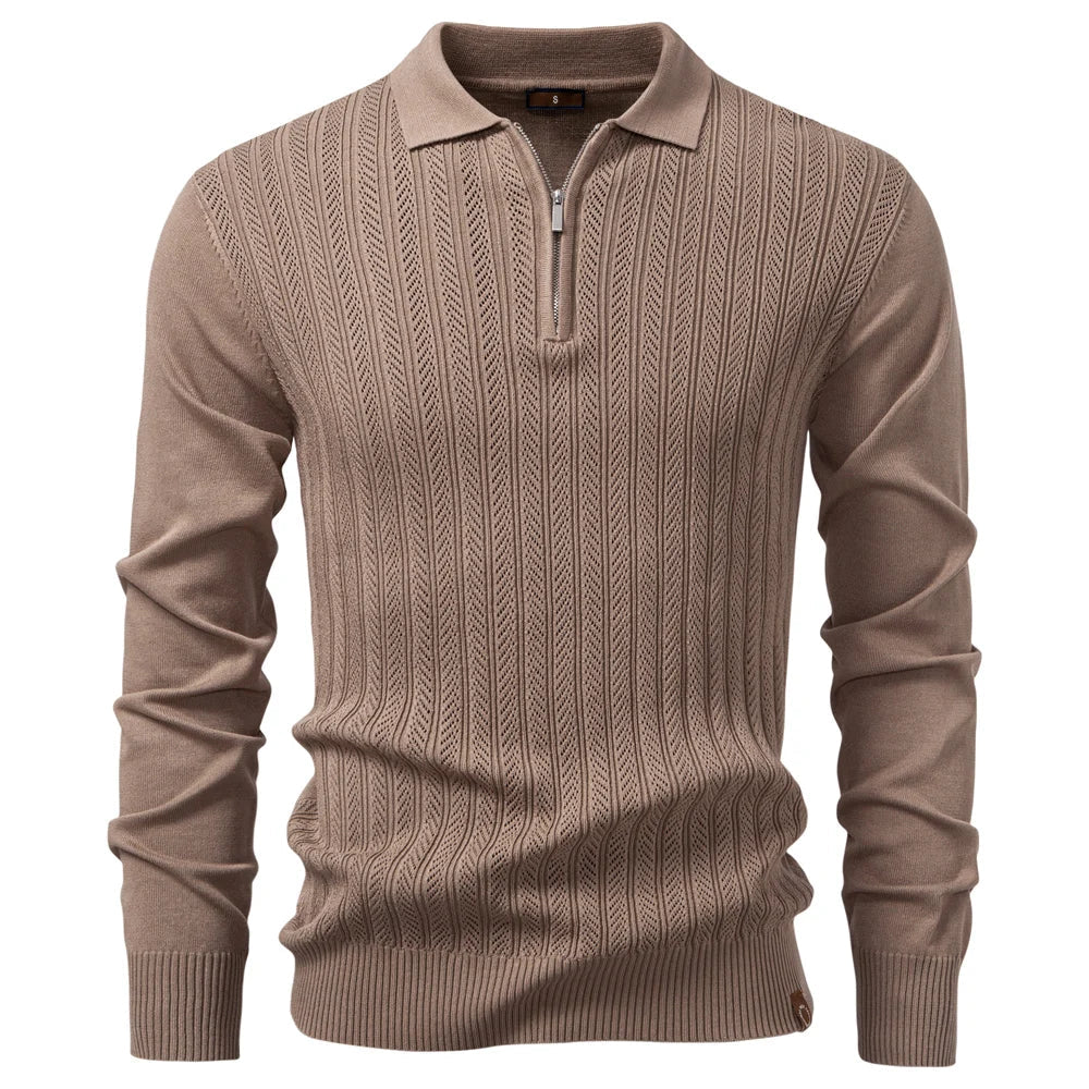 AB™ | Slim-Fit & Casual Polo sa Ritsom
