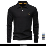 AB™ | Casual Jesenja Poloshirt