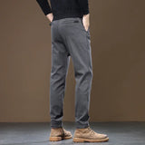 Keld | Prirodne Ravne Pantalone