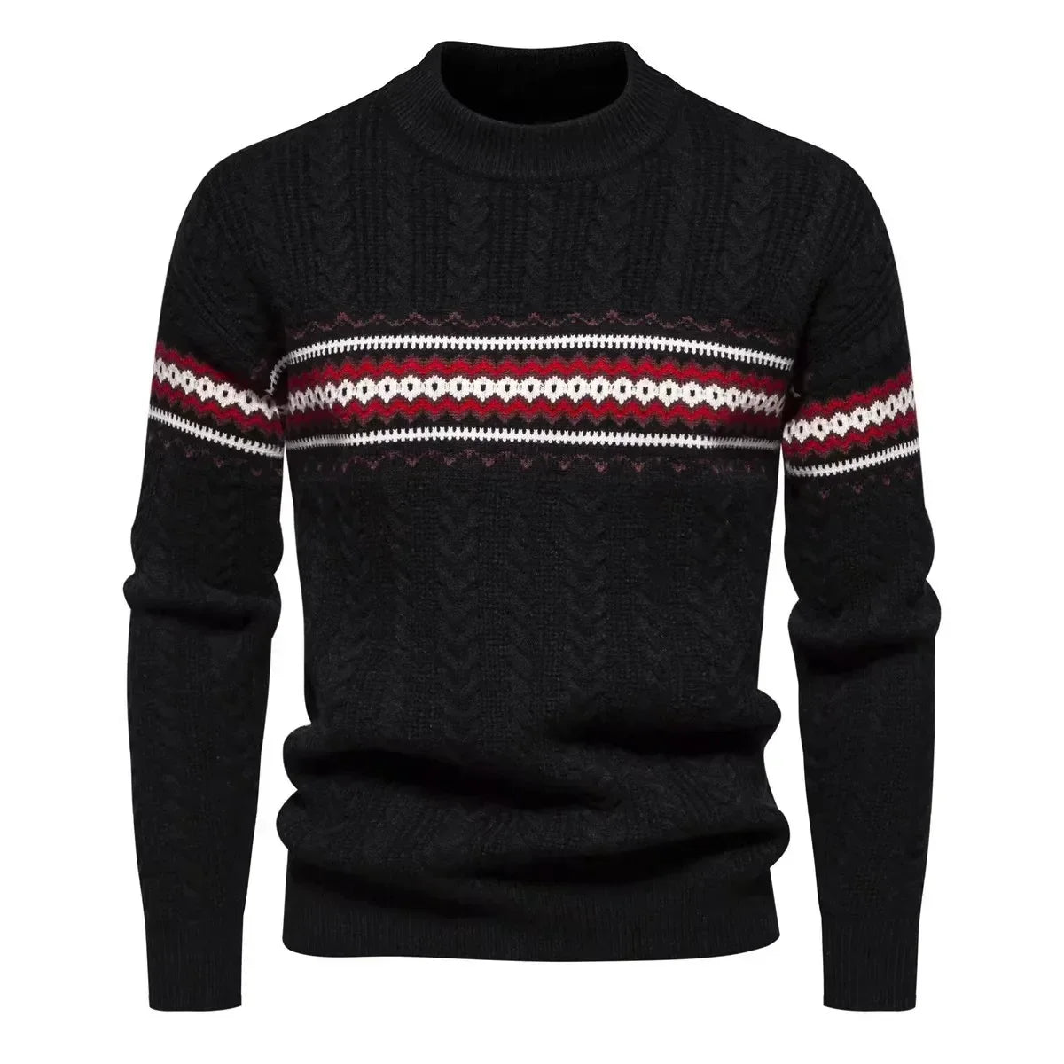 AB™ | Premium Etnicka & Pletena Dukserica