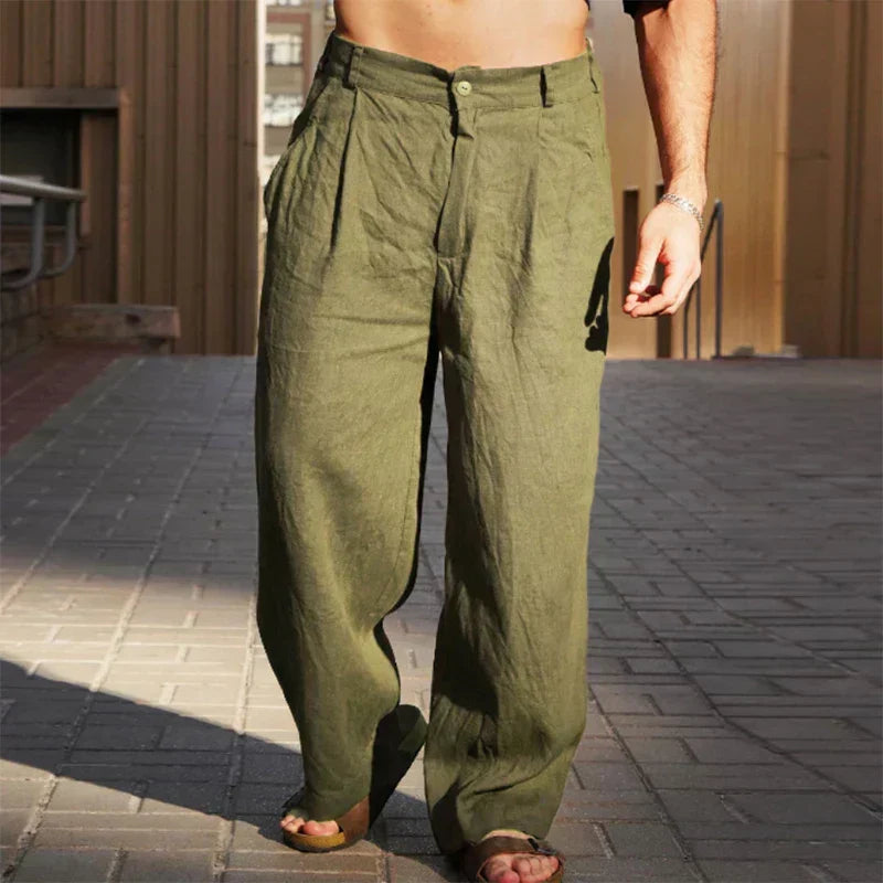 Dario | LAIAD LINASED PANTALONE