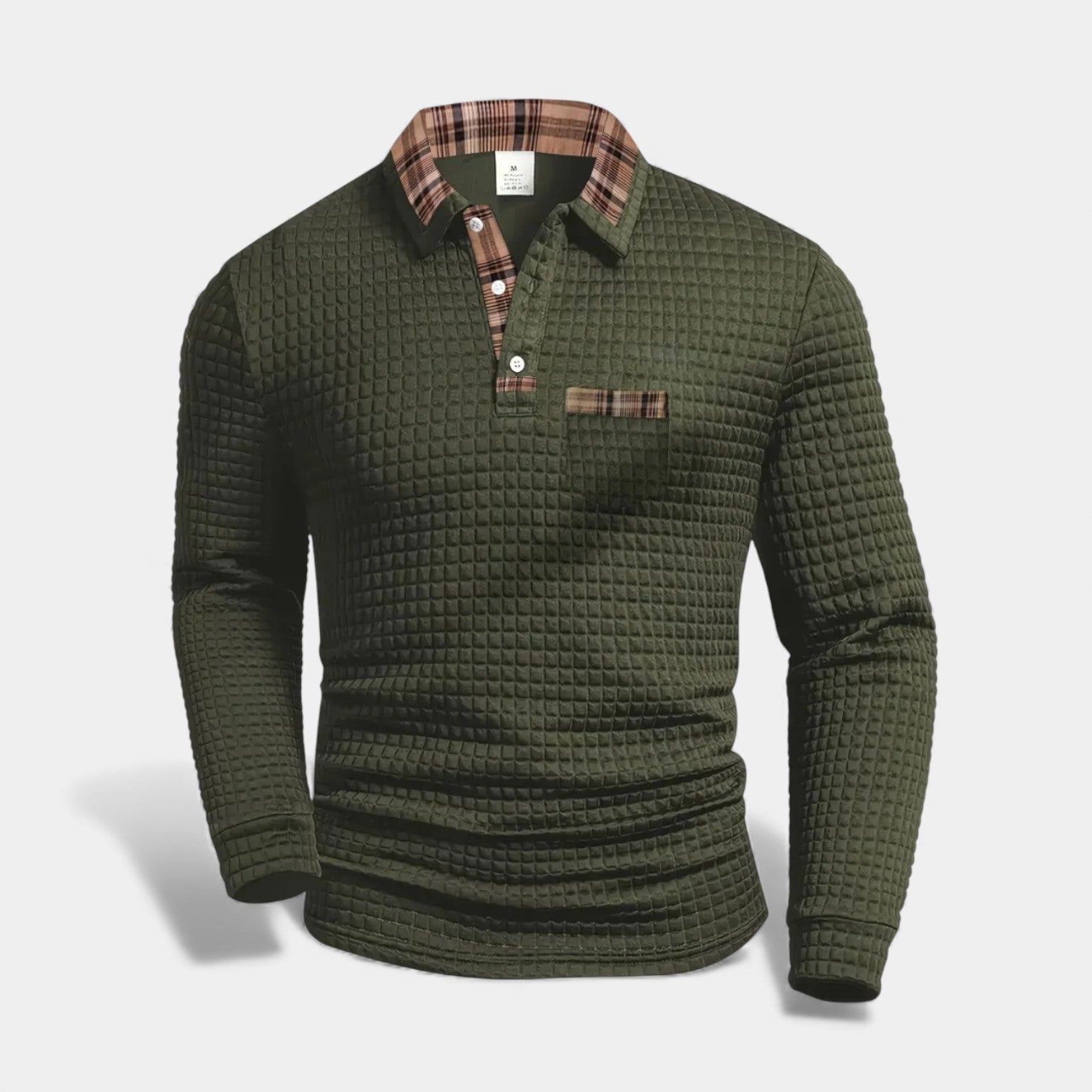 Petr – Pružna polo majica sa dugim rukavima