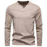 AB™ | Henley Majica sa Dugim Rukavima