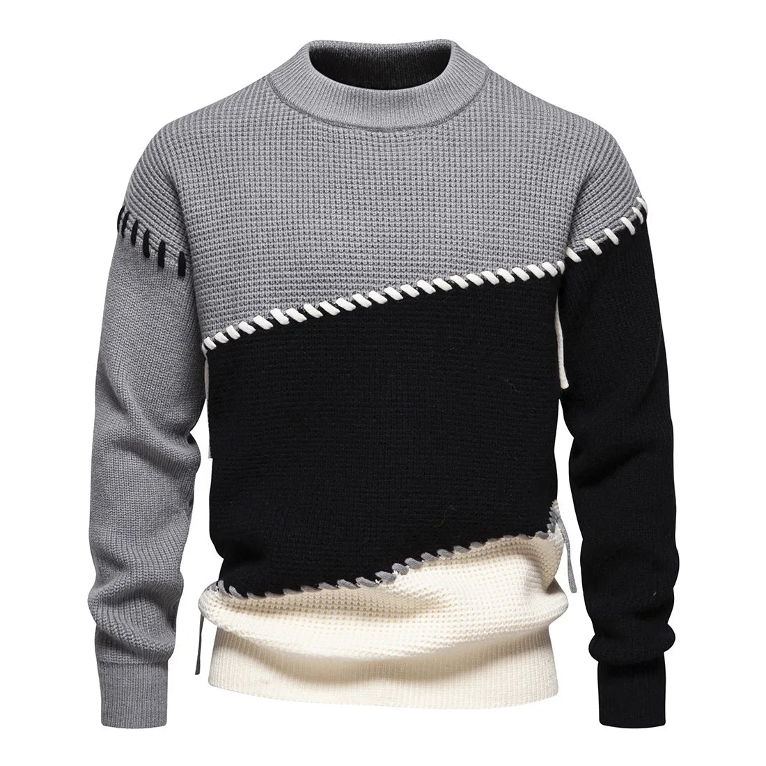 AB™ | Pletena i Trendy Jesenja Džemper