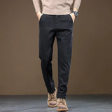 Keld | Prirodne Ravne Pantalone