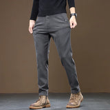 Keld | Prirodne Ravne Pantalone