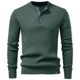 AB™ | Casual zimski polo majica sa dugmadi