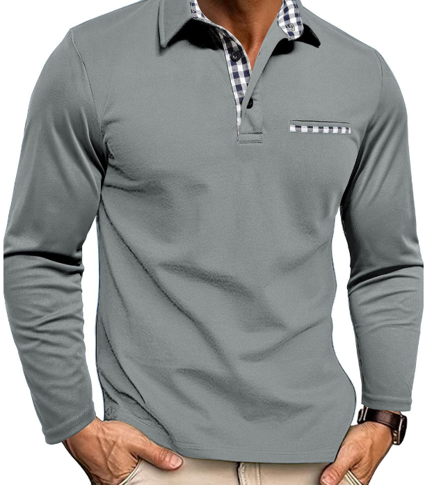 Poloshirt sa dugim rukavima