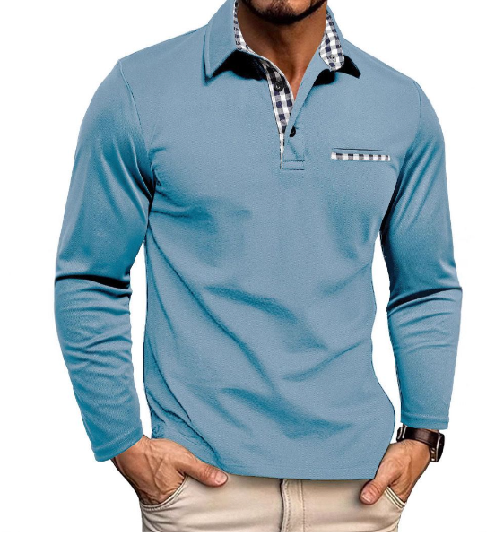 Poloshirt sa dugim rukavima