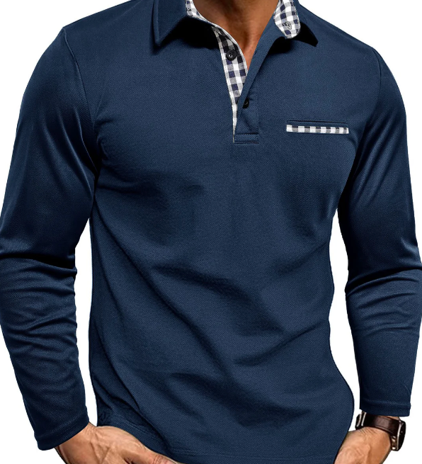 Poloshirt sa dugim rukavima