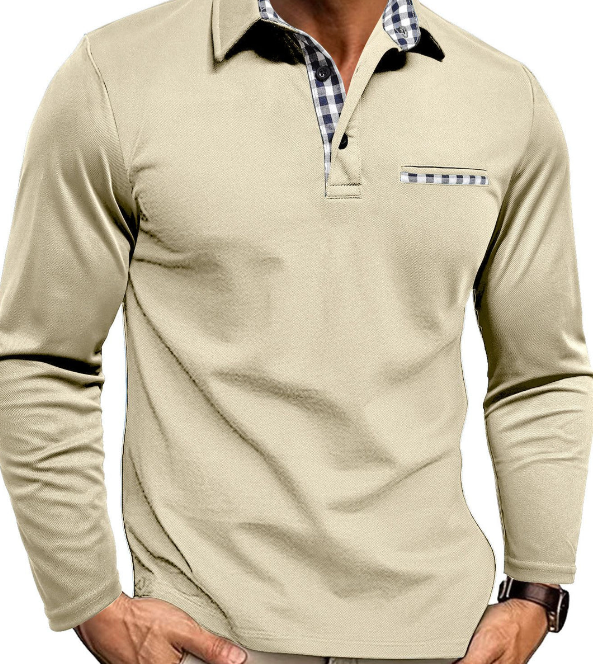 Poloshirt sa dugim rukavima