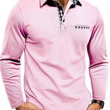 Poloshirt sa dugim rukavima
