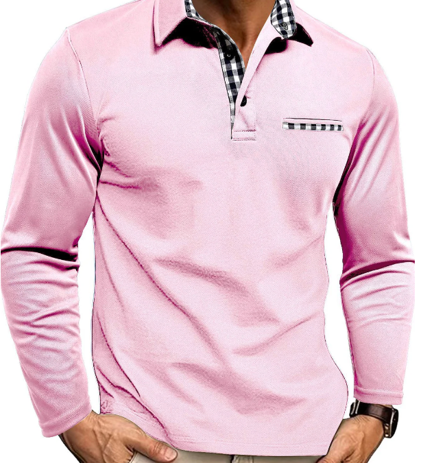 Poloshirt sa dugim rukavima
