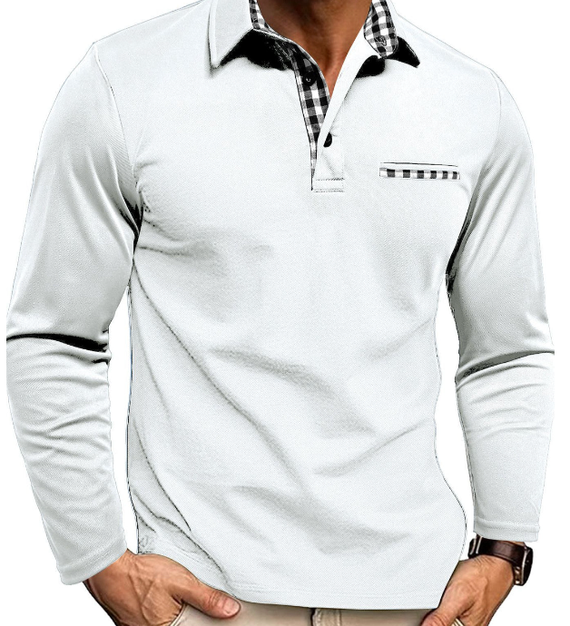 Poloshirt sa dugim rukavima