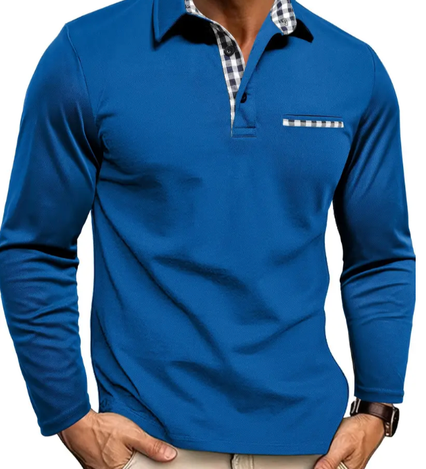 Poloshirt sa dugim rukavima
