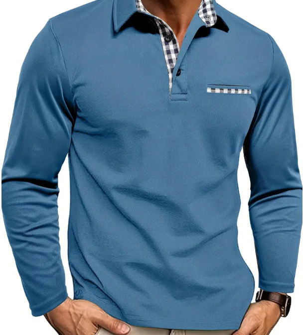 Poloshirt sa dugim rukavima