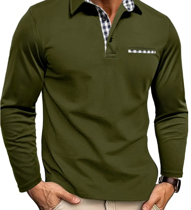 Poloshirt sa dugim rukavima
