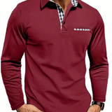 Poloshirt sa dugim rukavima