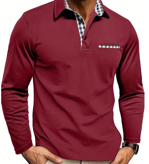 Poloshirt sa dugim rukavima